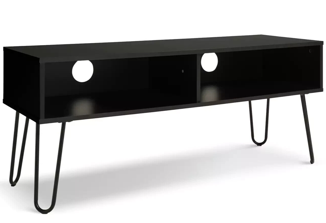 Habitat Tyler TV Unit - Black