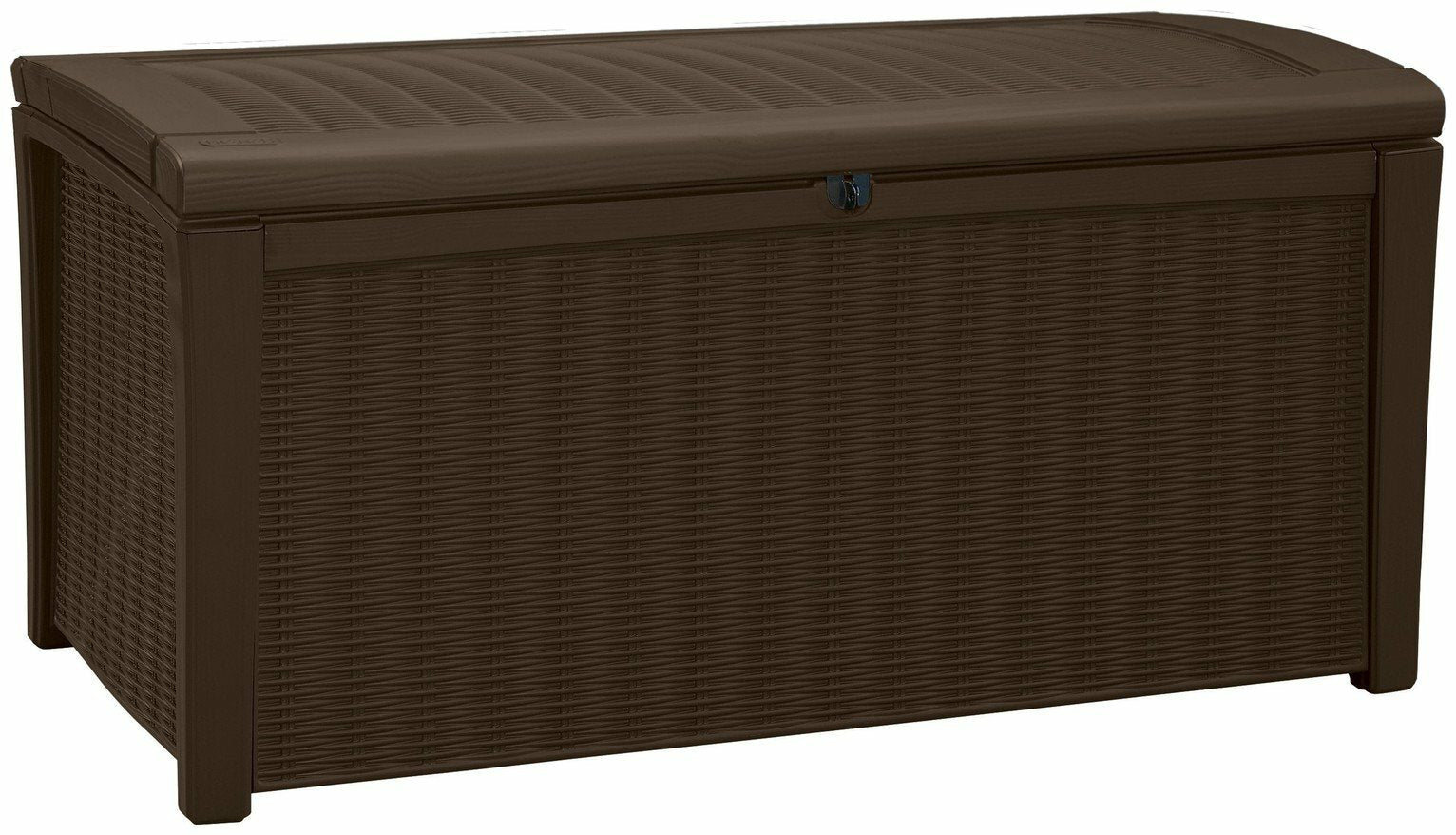 Keter Borneo 416L Outdoor Garden Storage Box - Brown