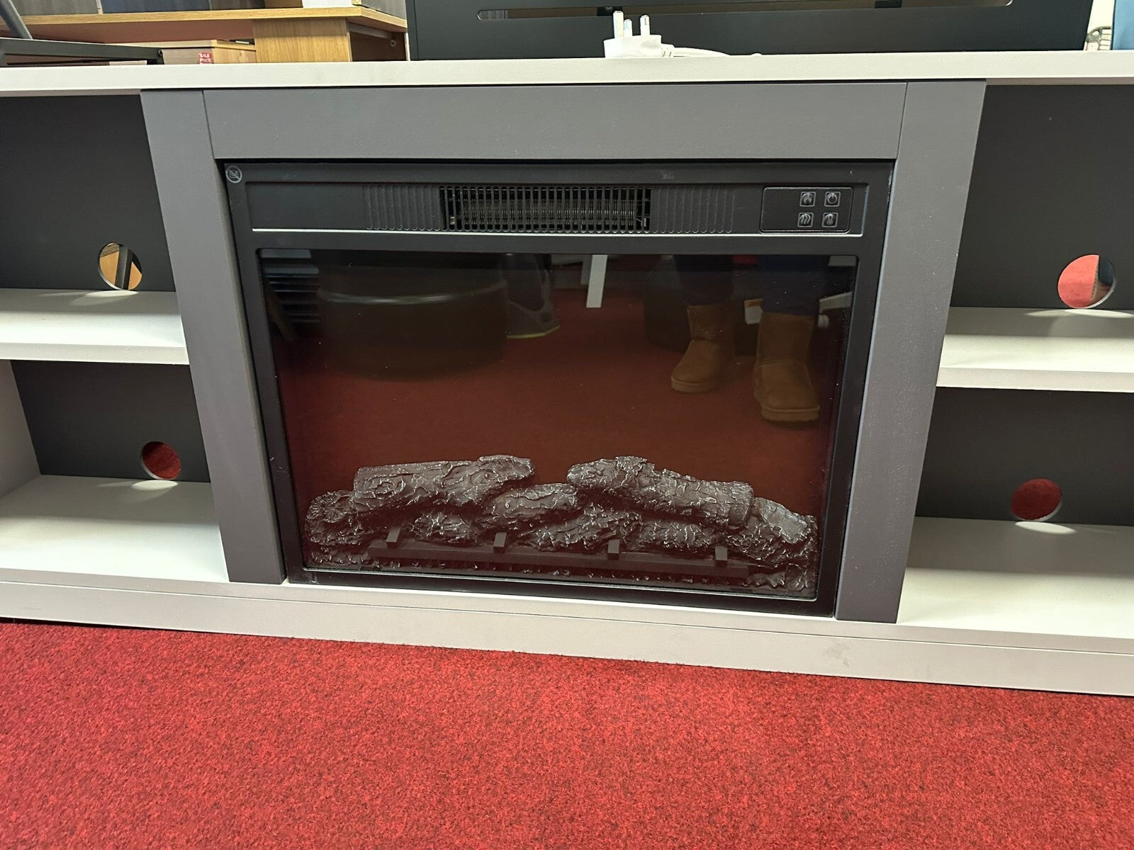 Suncrest Camden 61" Electric Fireplace Unit