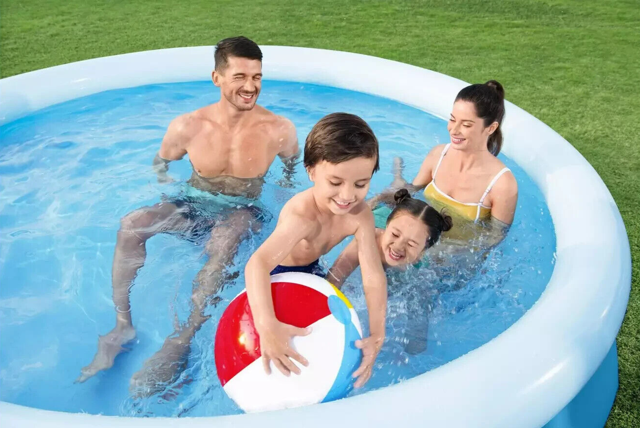 Bestway 10ft Paddling Pool 3200L | Large Family Kids Outdoor Summer Water Fun