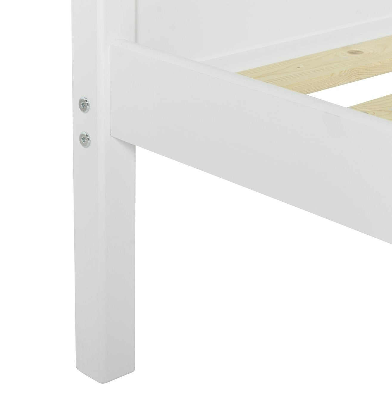 Detachable Bunk Bed-White | Convertible bunk bed