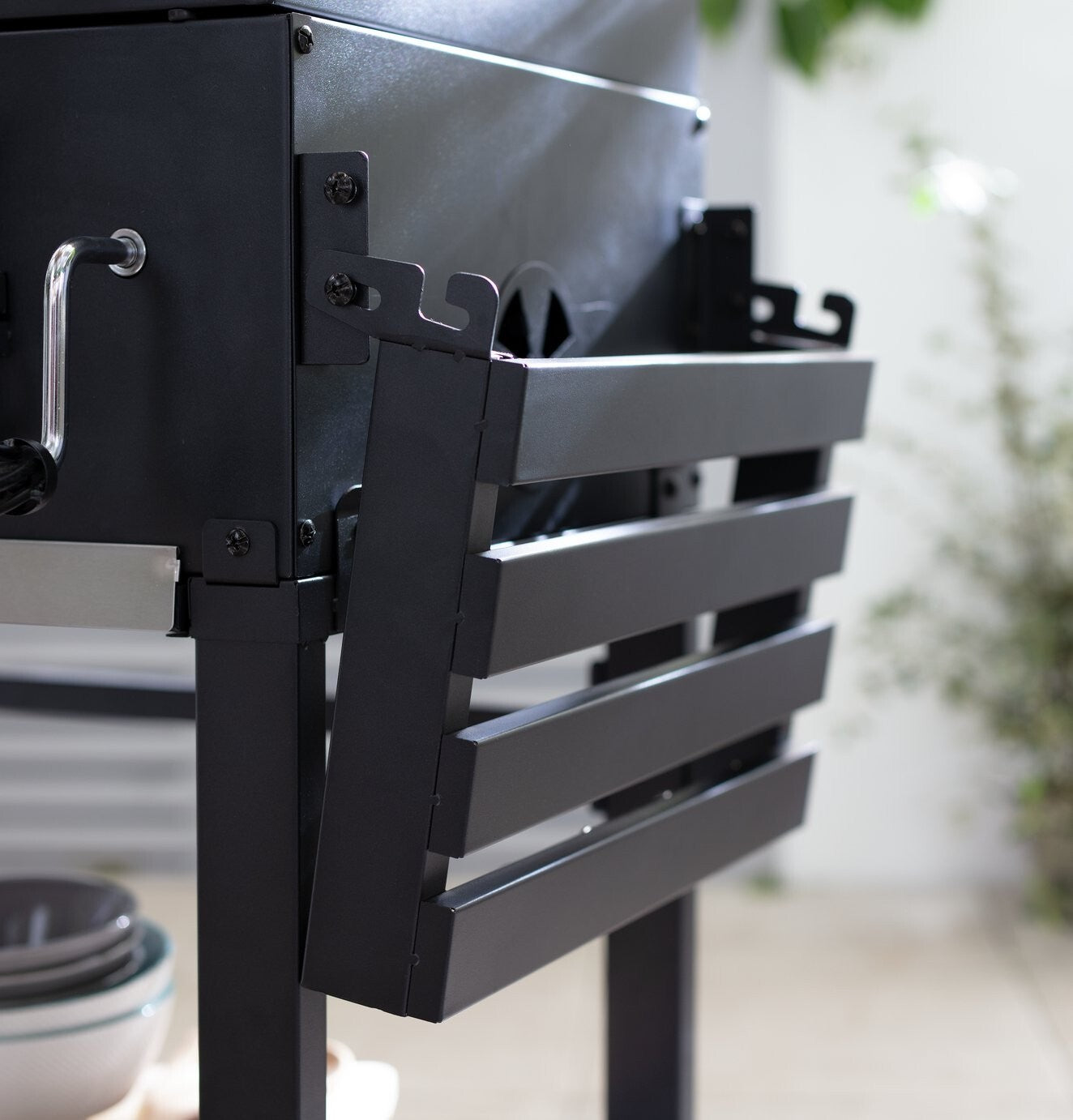 Trolley Charcoal BBQ ( B Grade 17472 )