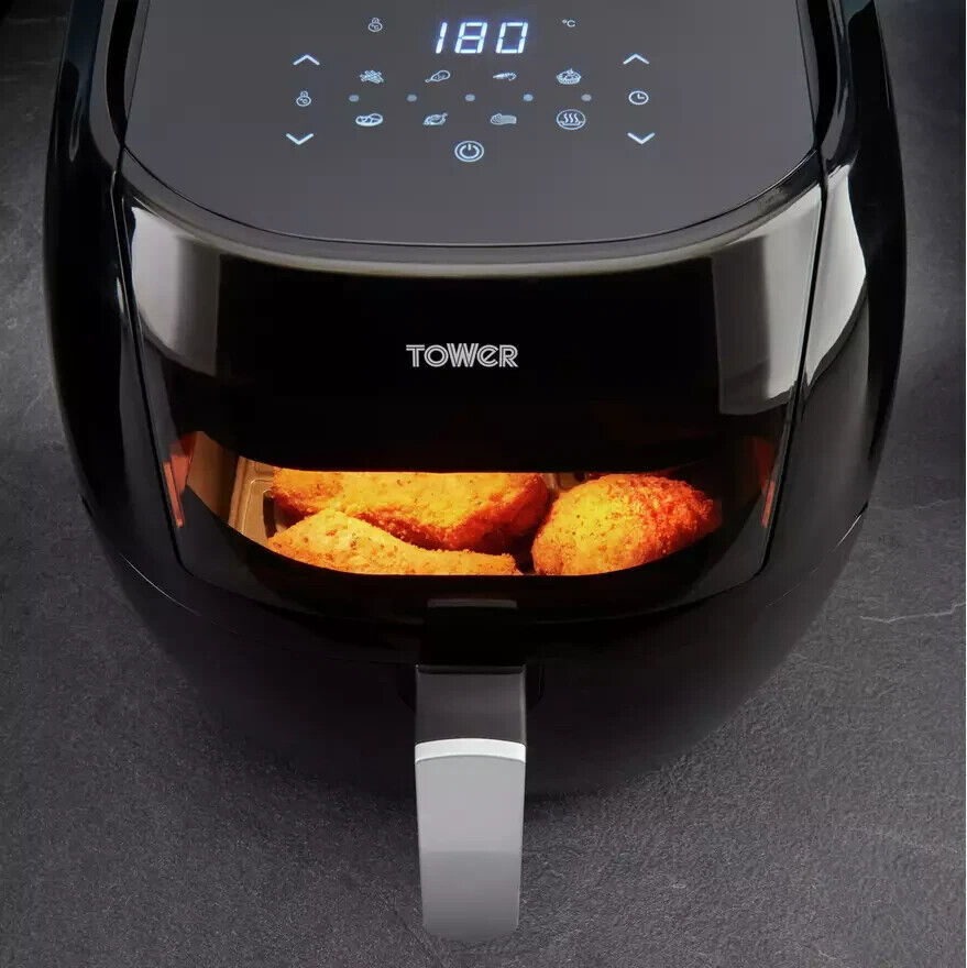 Tower T17072 7L Digital Vortx Vizion Air Fryer - Black