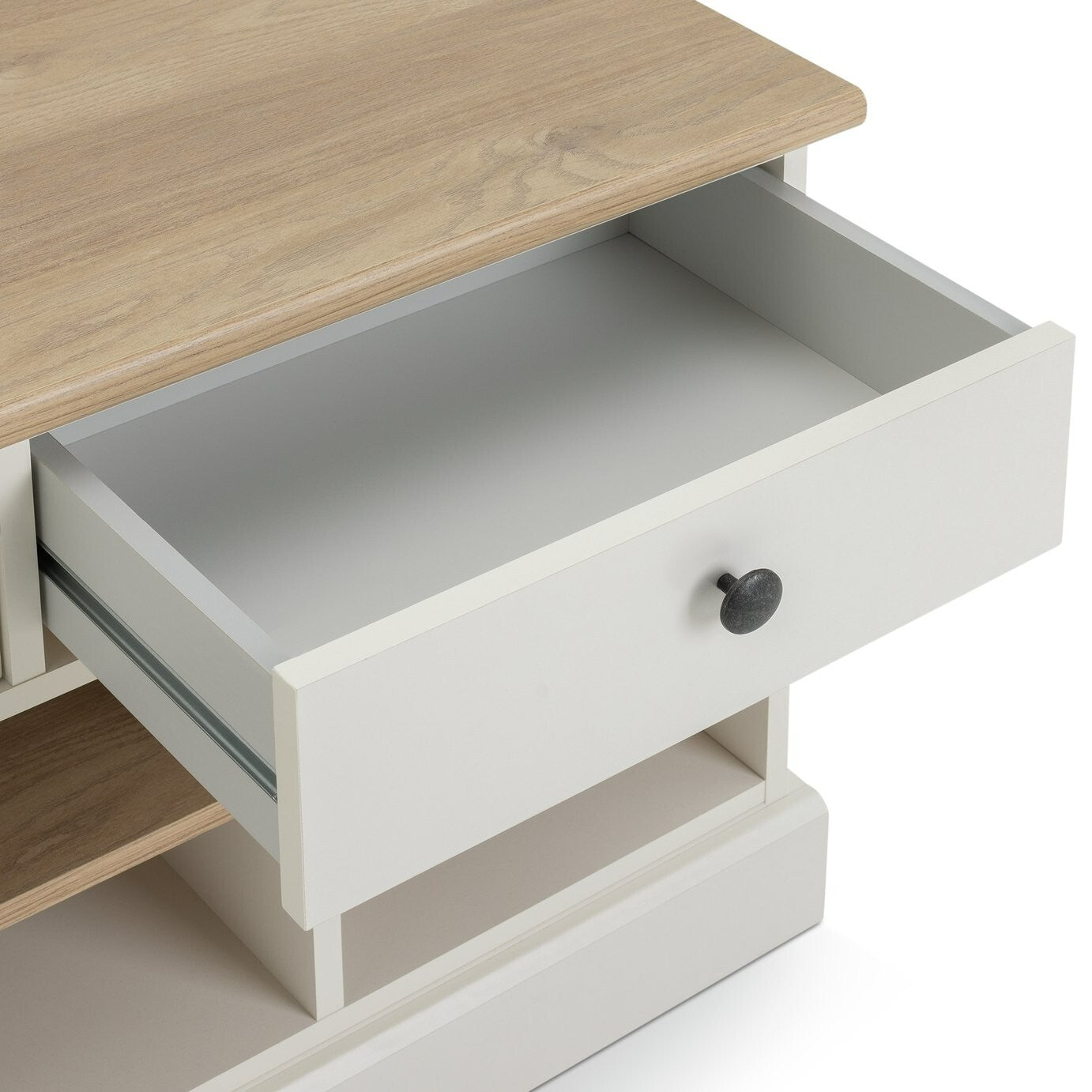 Winchester Shoe Storage Bench - Cream