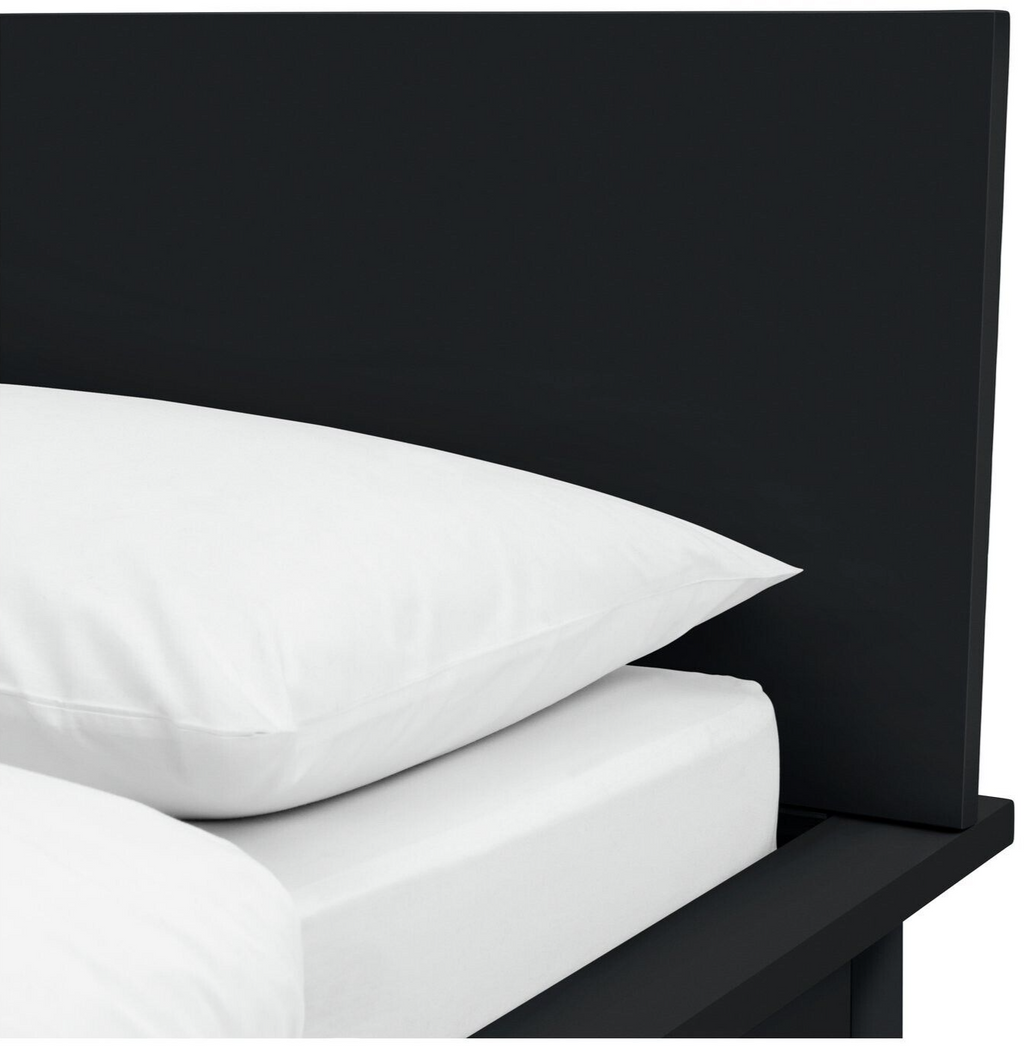 Habitat Akio Kingsize Platform Bed Frame - Black