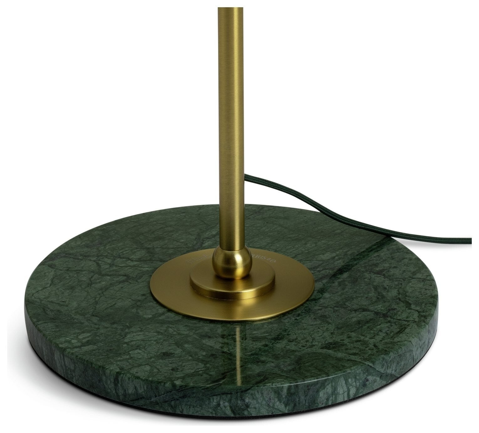 Habitat x Morris & Co. Library Swing Arm Brass Floor Lamp