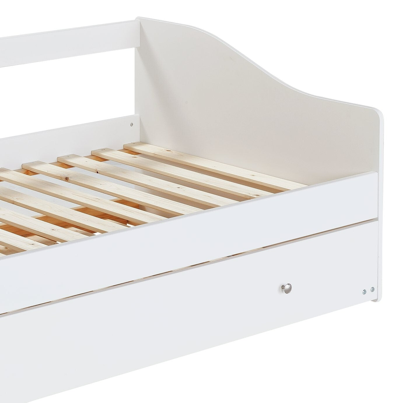 Brooklyn Day Bed with Trundle - White