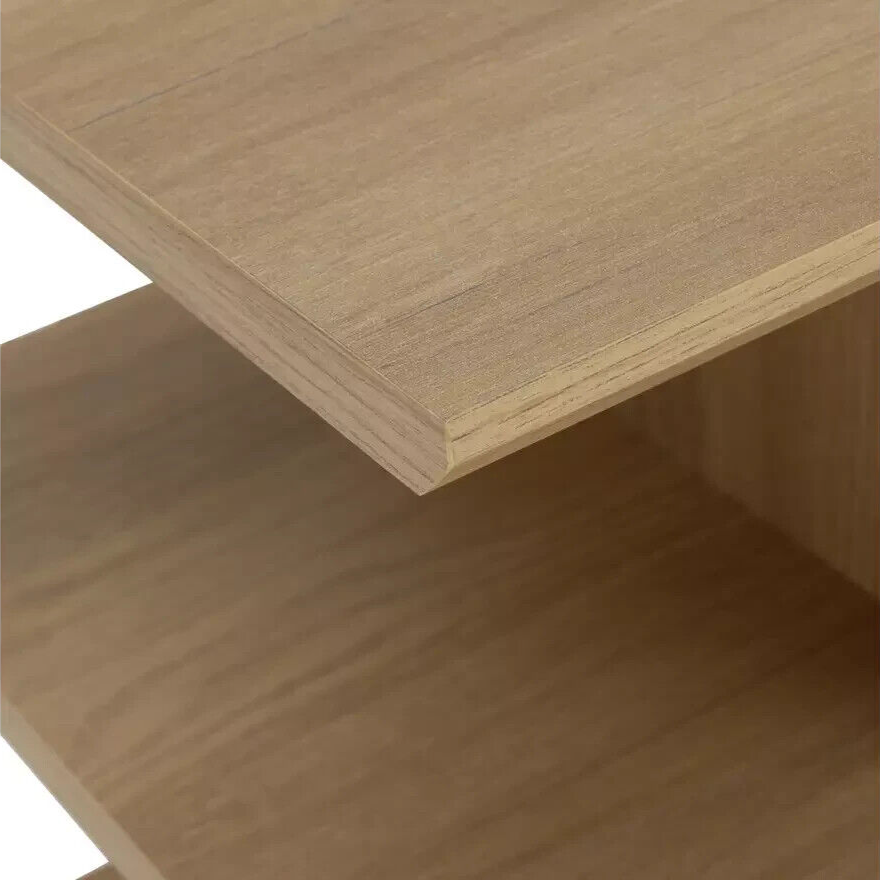 Raymond TV Unit Oak | Modern Entertainment Stand Living Room TV Media Storage