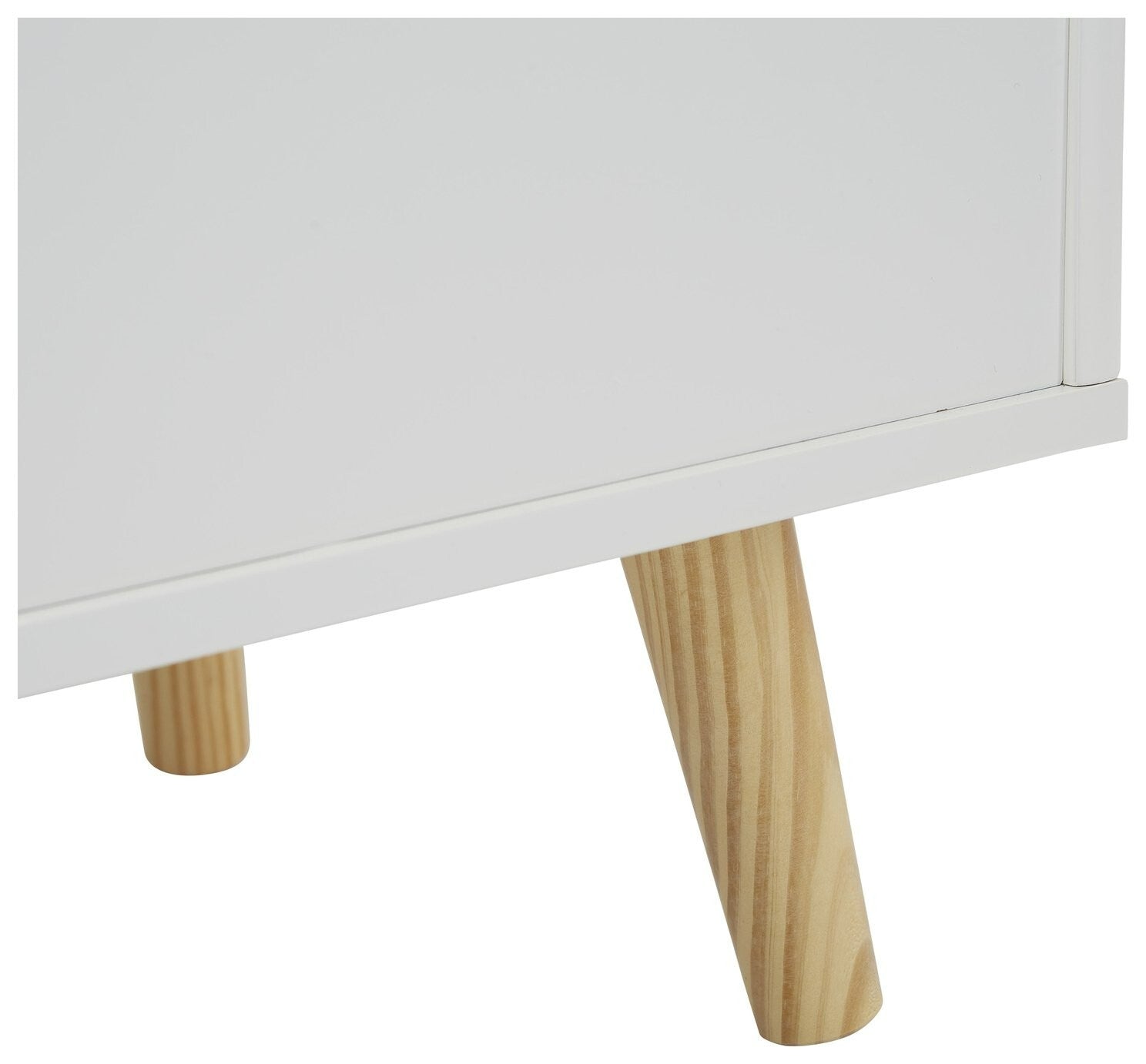 Liberty House Kids Bookcase and Storage Unit - White
