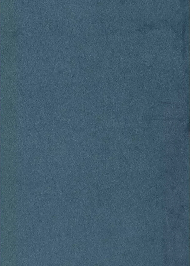 Habitat Roni Single Velvet Chairbed - India Ink