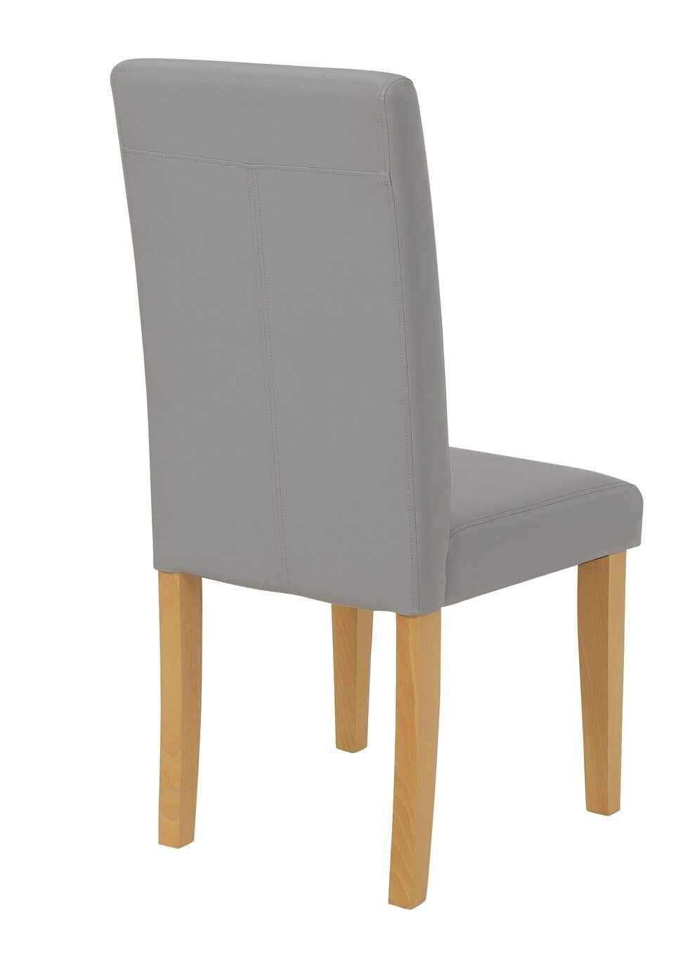 Home Pair of Midback Dining Chairs - Grey