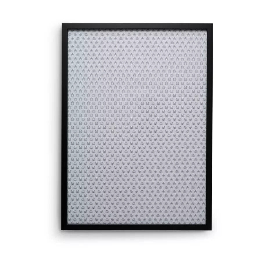 Habitat Ontario Matte Finish Picture Frame - Black - 50x70cm