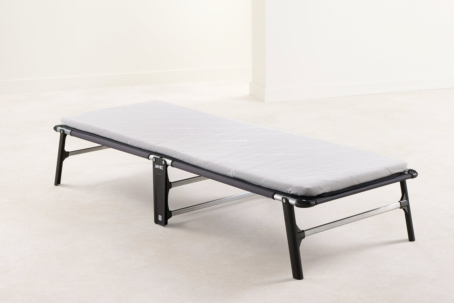Jay-Be Compact Folding Bed with Mattress - Single