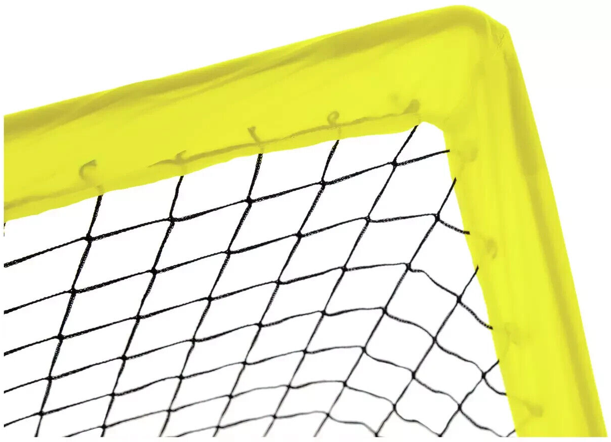 Kickmaster 6.5 x 3ft Quick Assembly Fibreglass Football Goal