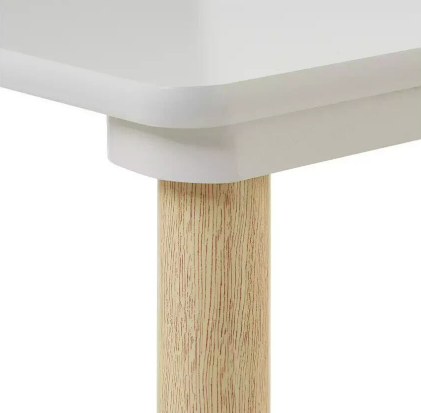 Liberty House Kids Table and Chair Set - Wood White