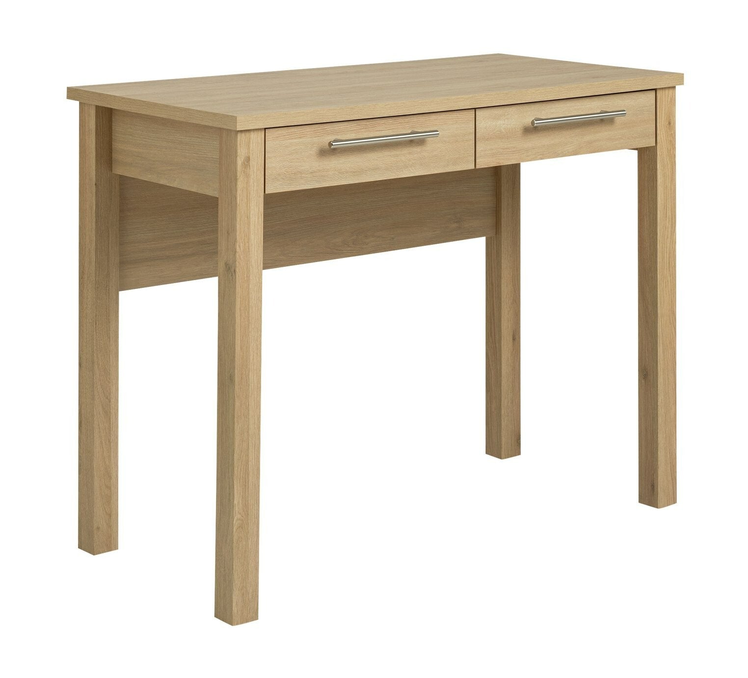 Brisbane 2 Drawer Dressing Table - Oak ( B Grade 41434 )