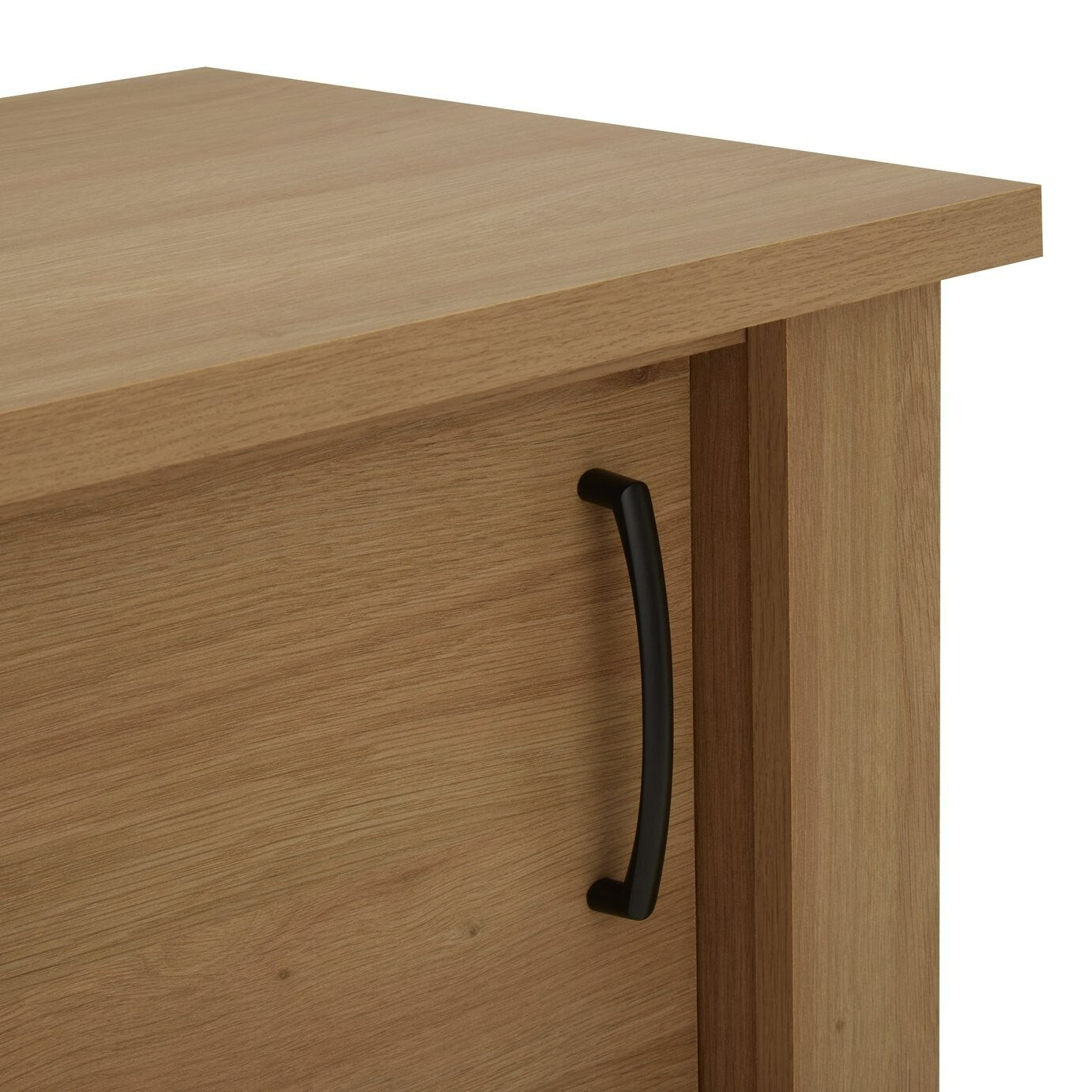 Oakham 2 Door TV Unit - Oak
