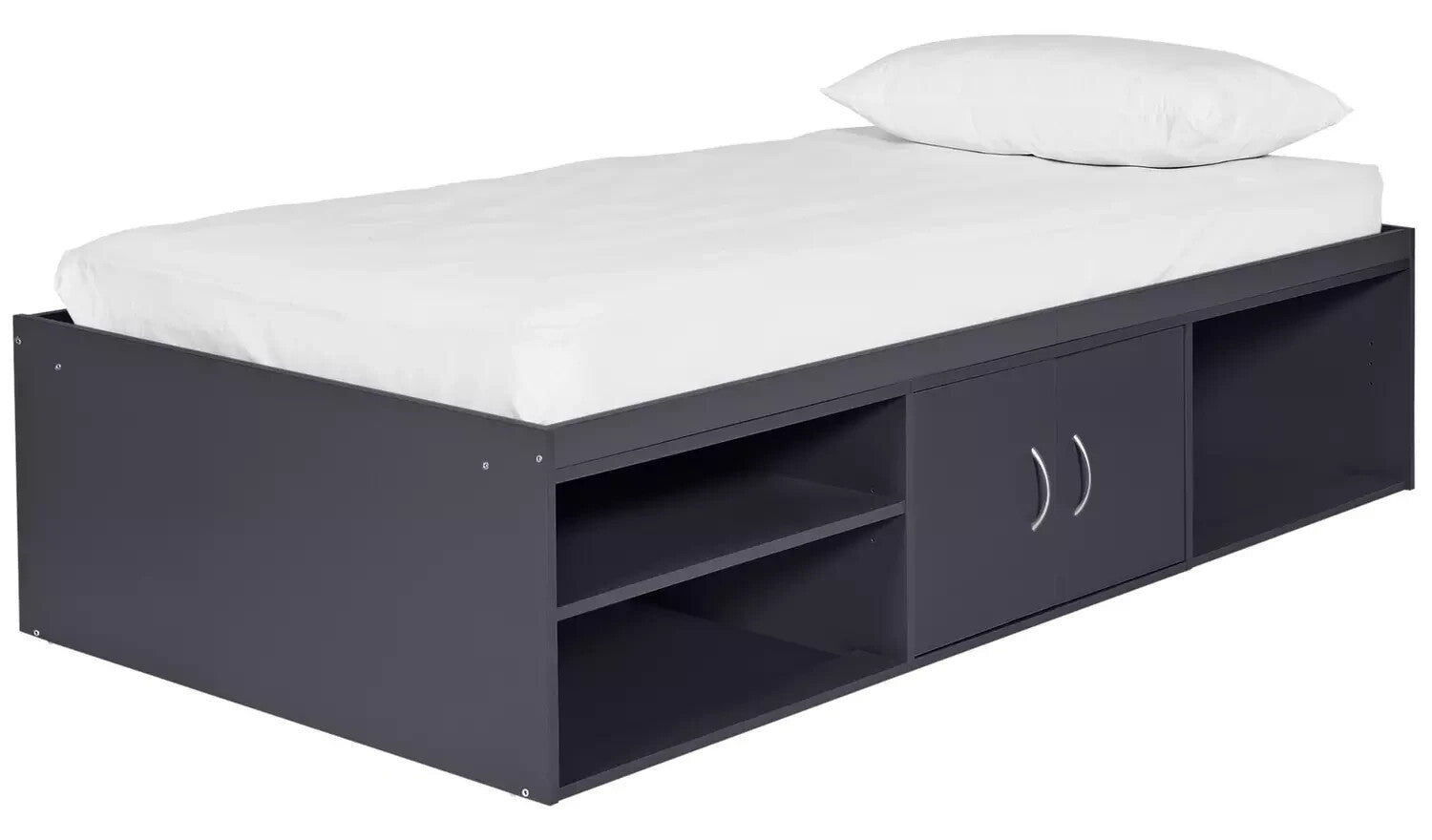 Freddie Cabin Bed Frame - Anthracite ( B Grade 34035- 34037 - 34038 )