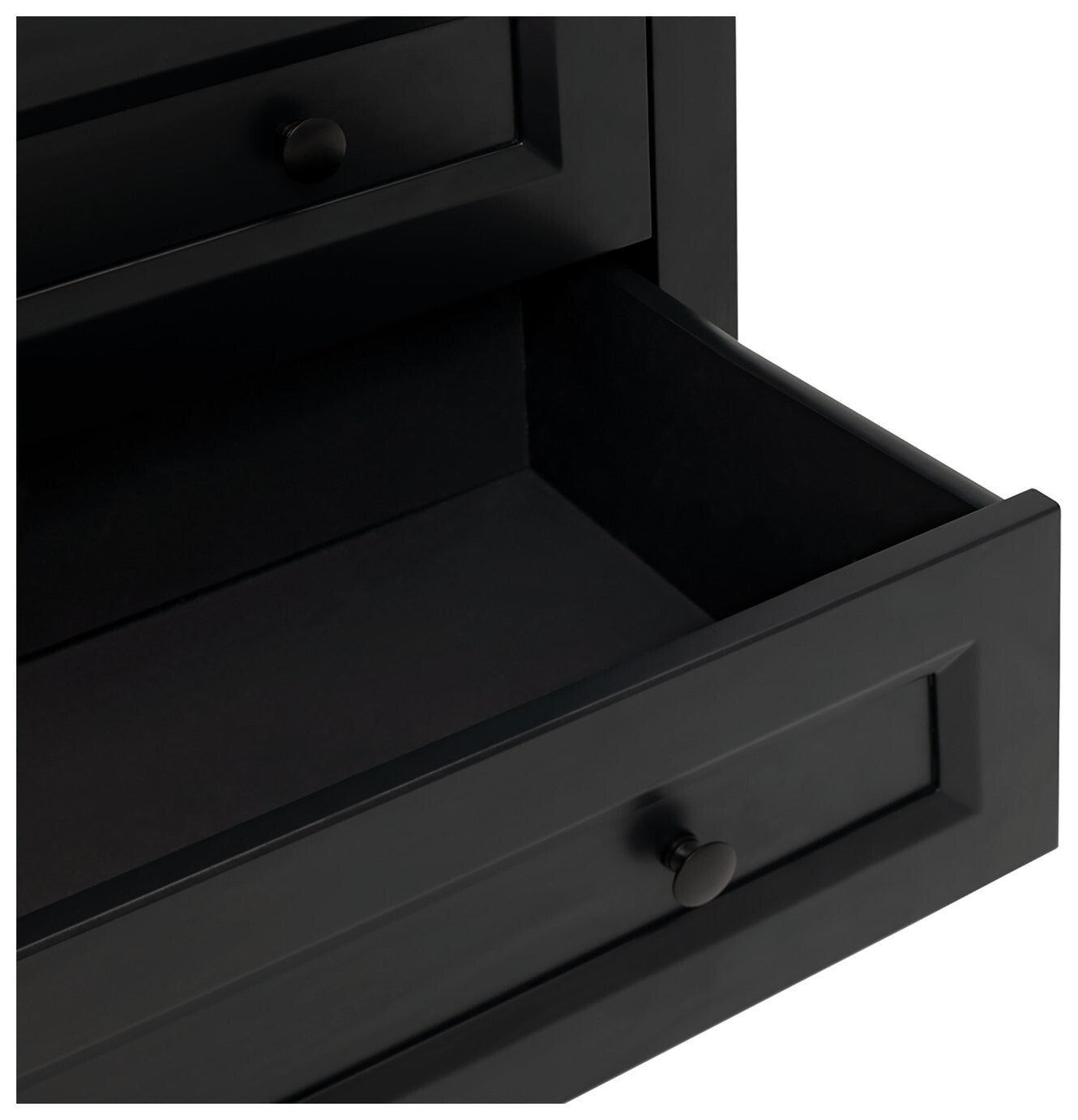 Habitat Kingham 3 Door 2 Drawer Wardrobe - Blue