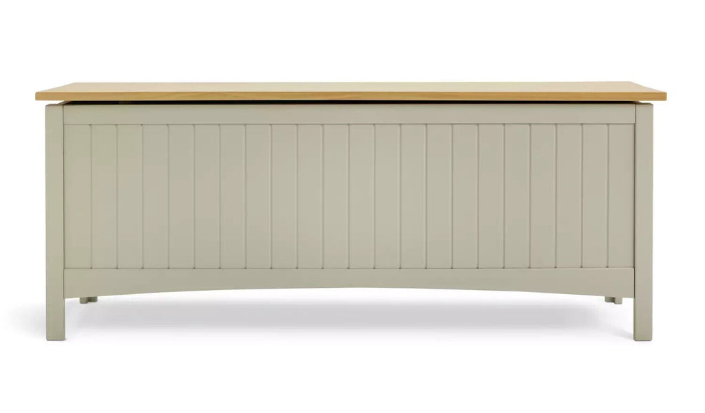 Habitat Bournemouth Storage Bench - Light Grey
