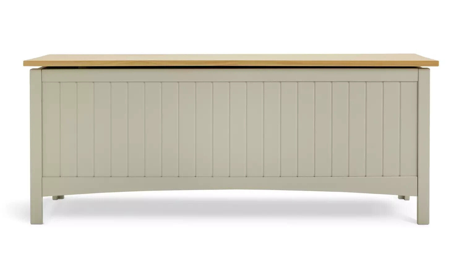 Habitat Bournemouth Storage Bench - Light Grey