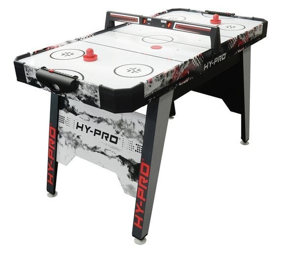 Hy-Pro 4ft 6in Air Hockey Table with LED Score Bar ( B Grade 41724 )