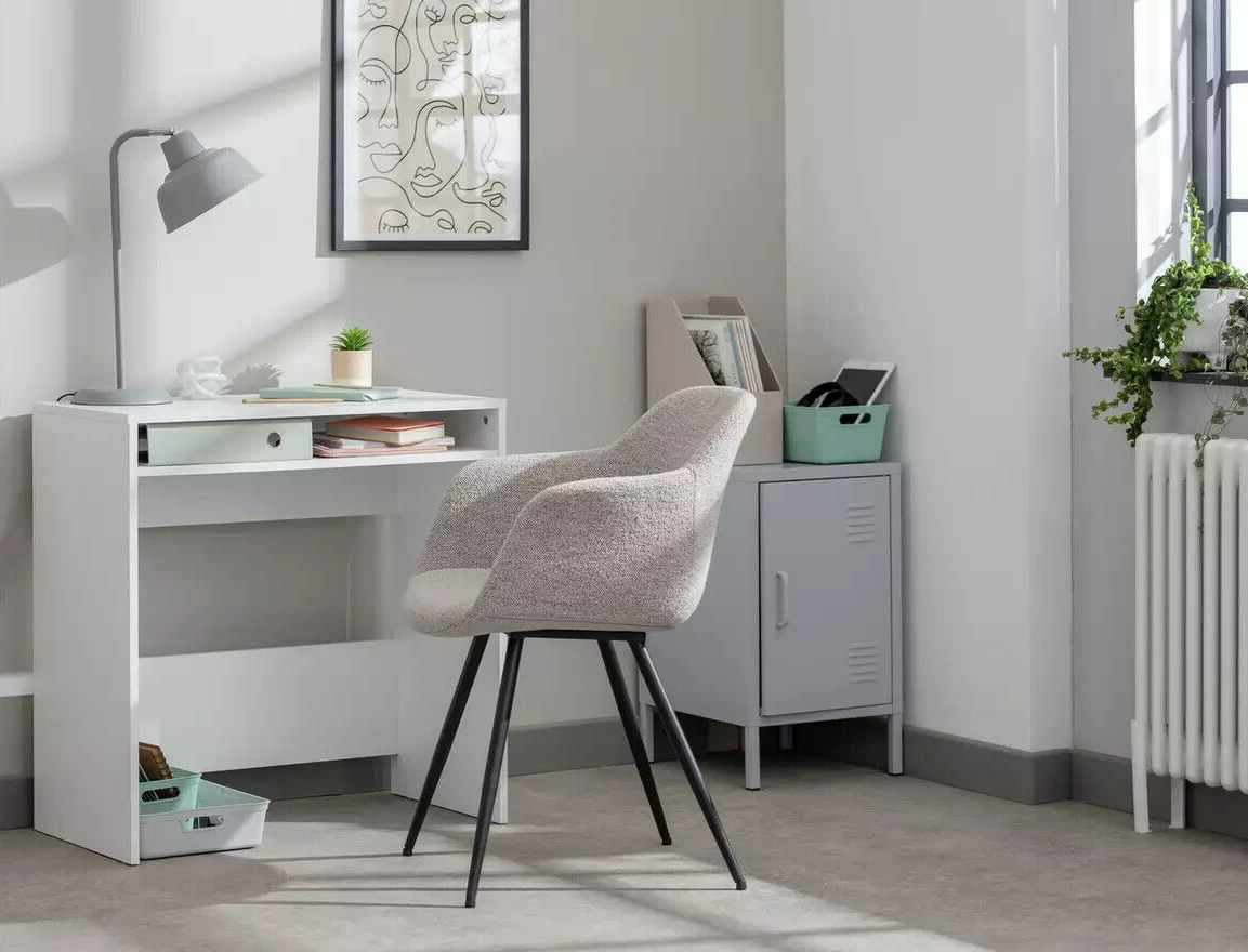 Kenora Office Desk - White