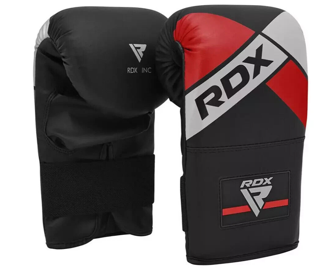 RDX X1 17 Piece 4ft Punch Bag Set | Boxing Set Gloves Wall Bracket Training