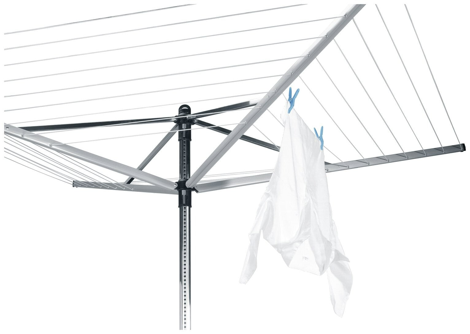 Brabantia 50m Lift-O-Matic Washing Line with Ground Spike