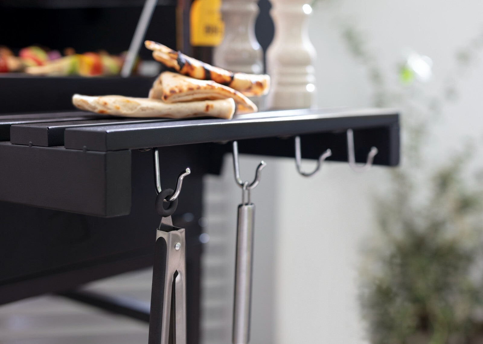 Trolley Charcoal BBQ