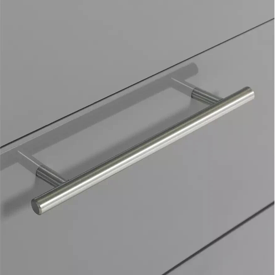Habitat Munich 4 Drawer Chest - Grey Gloss
