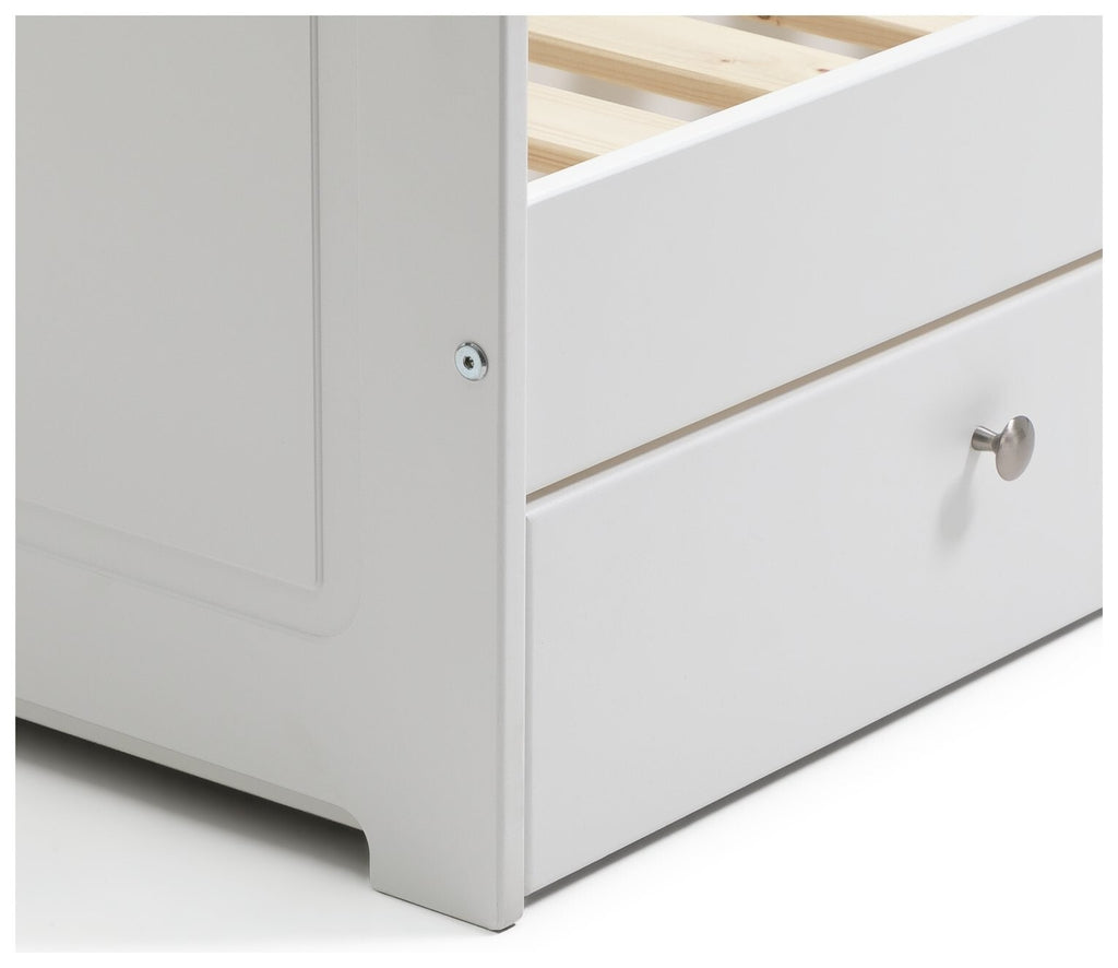 Brooklyn Toddler Bed With Drawer - White