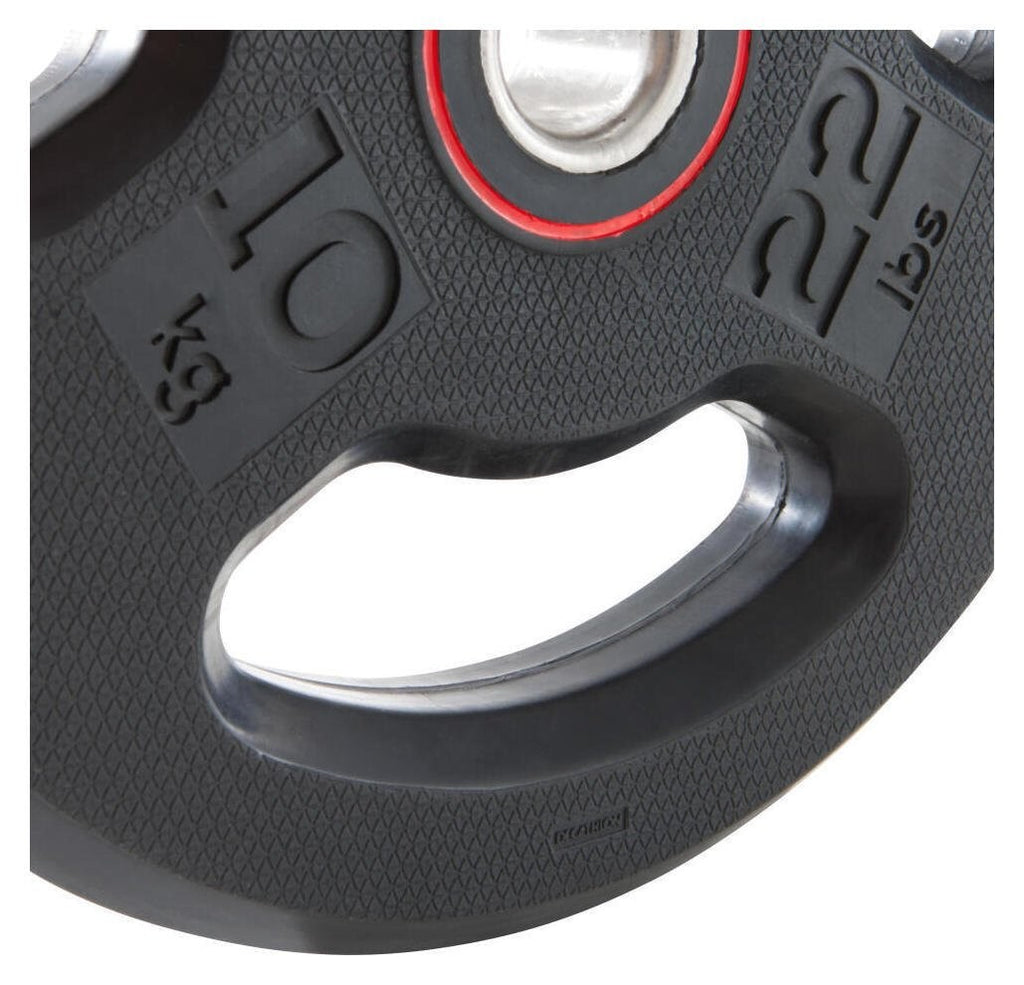 Decathlon Disc Rubber Weight - 10kg