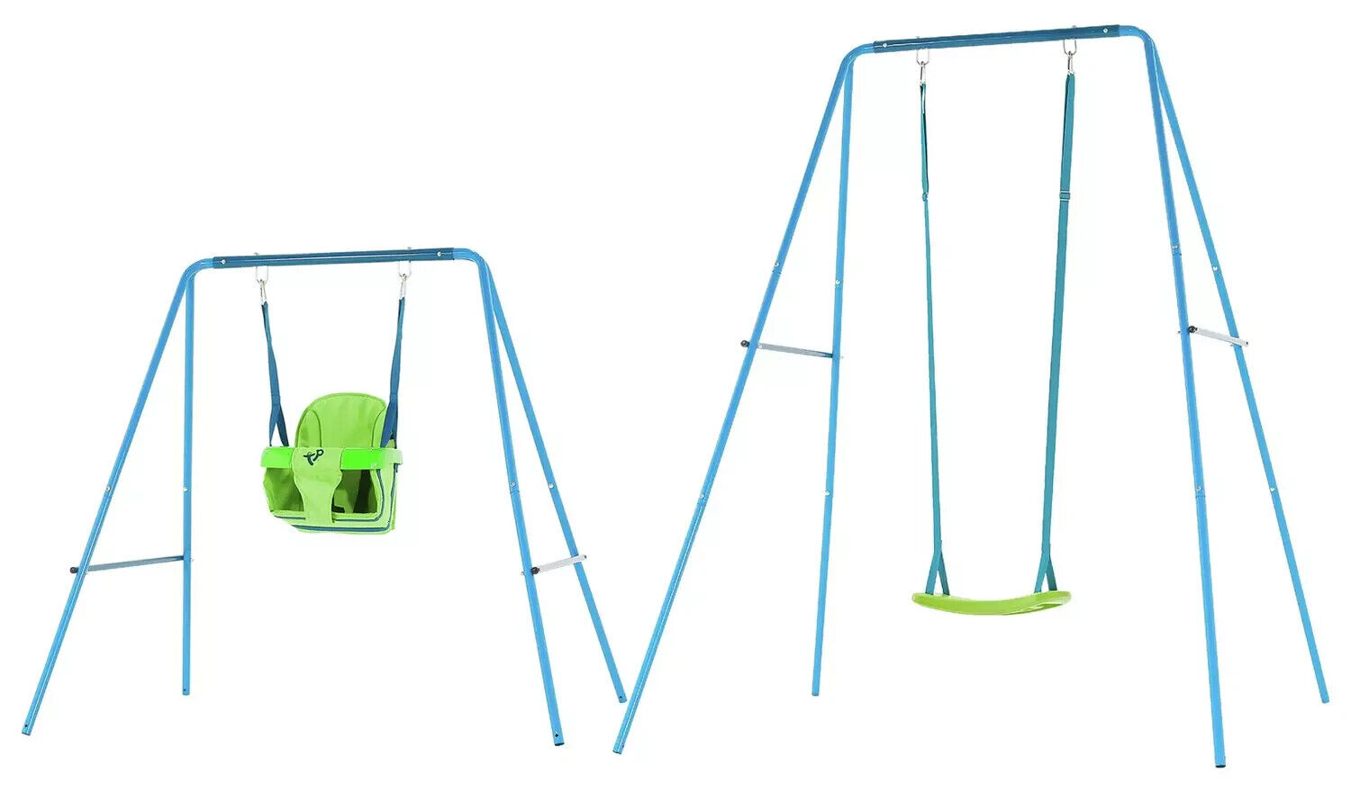 TP Toys 2 In 1 Growable Swing Set