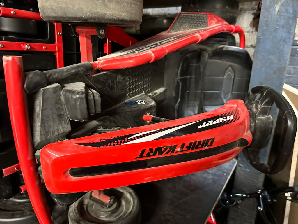 Hyper Drift Go Kart 24V Electric Ride On - Red ( B Grade )