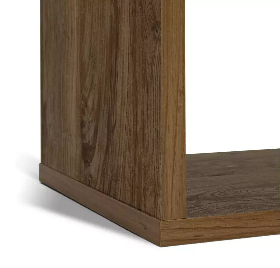 Habitat Nomad Blocked Bookcase - Oak
