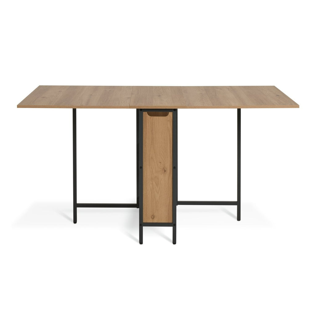 Loft Living Folding 4-6 Seater Dining Table - Oak