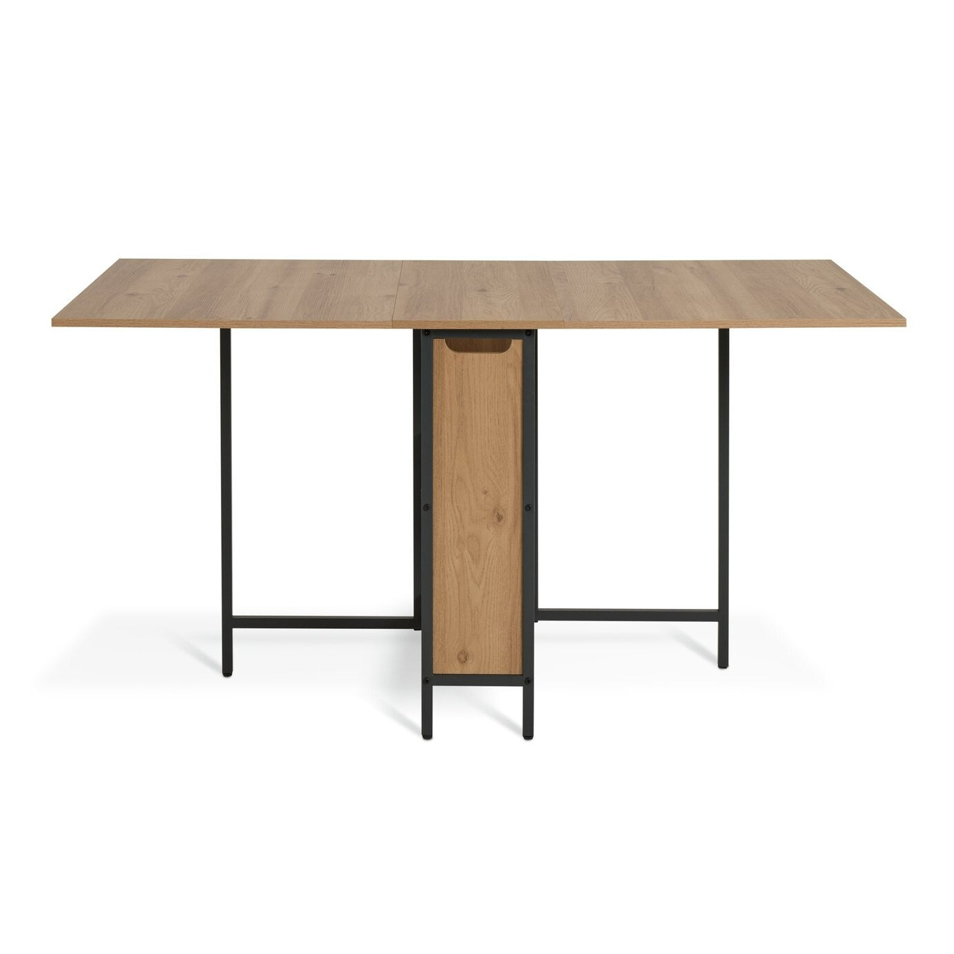 Loft Living Folding 4-6 Seater Dining Table - Oak