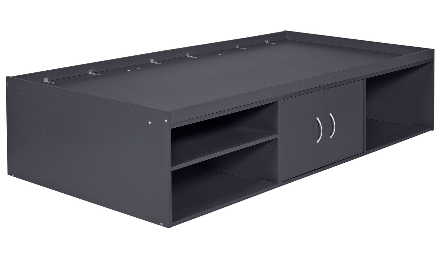 Freddie Cabin Bed Frame - Anthracite ( B Grade 34035- 34037 - 34038 )