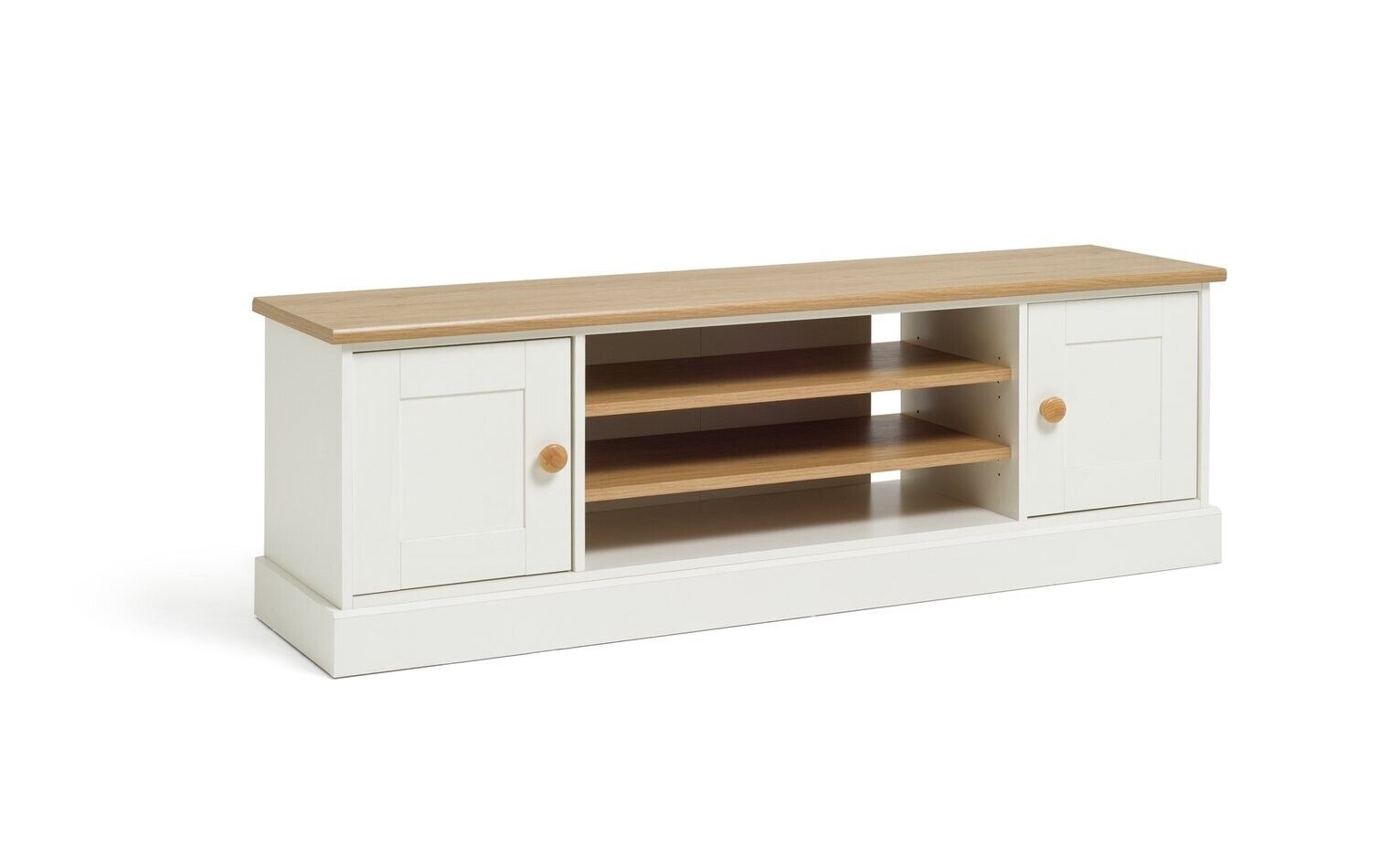Winchester TV Unit - White
