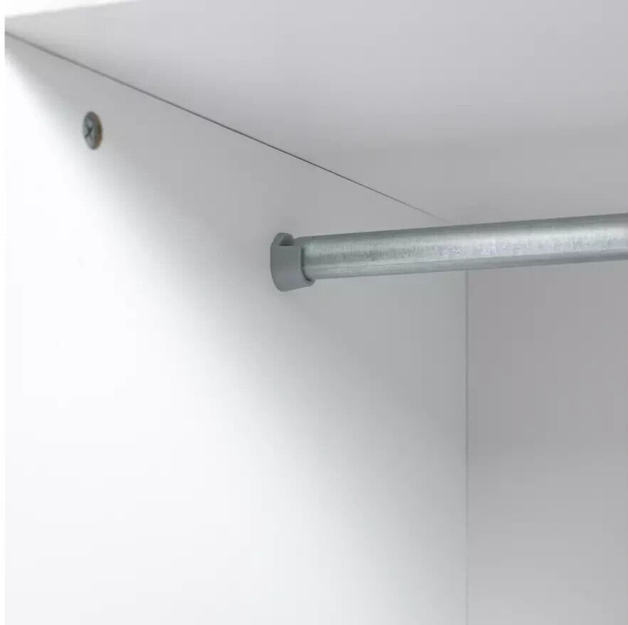 Habitat Kids Juno 1 Door Wardrobe - White