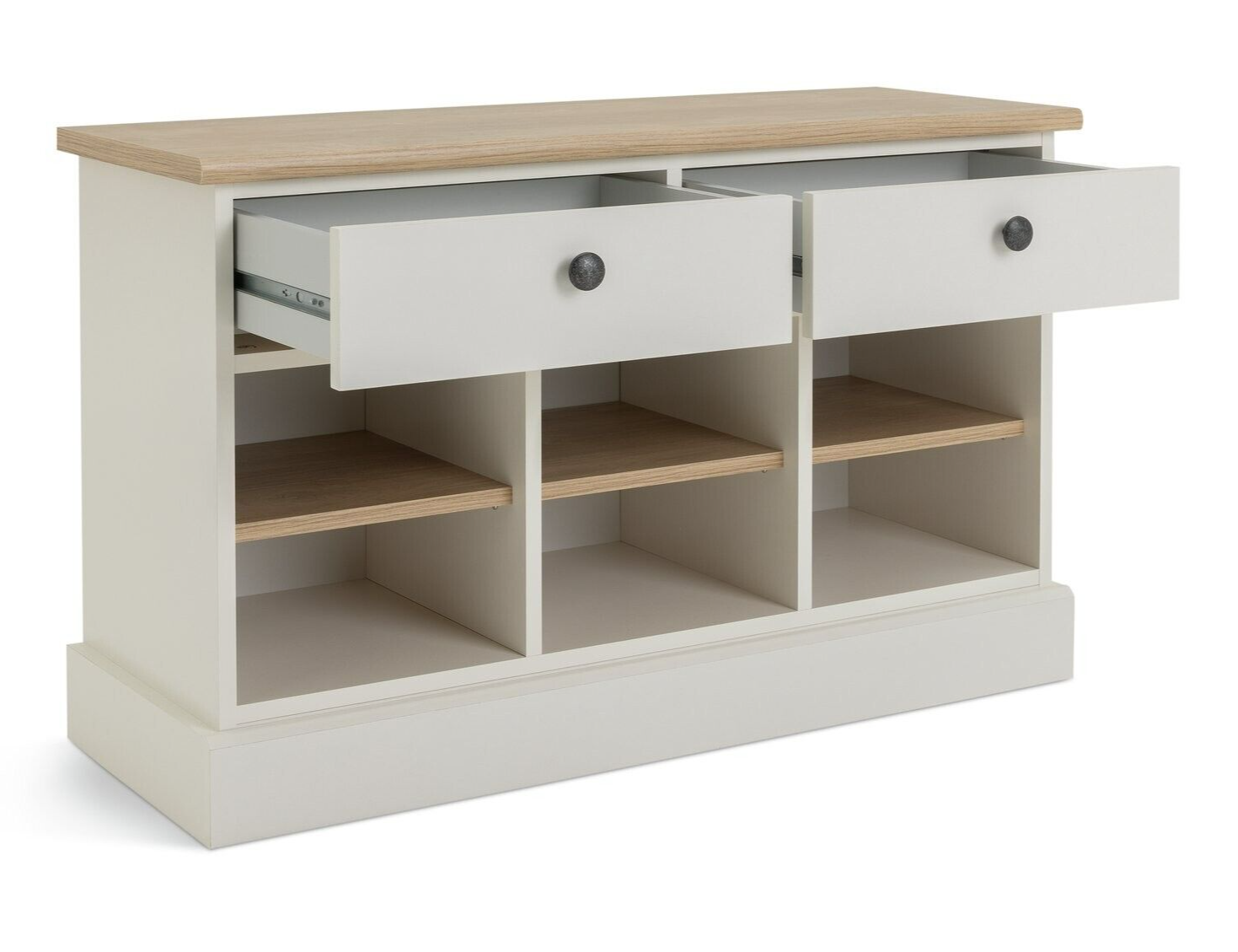 Winchester Shoe Storage Bench - Cream