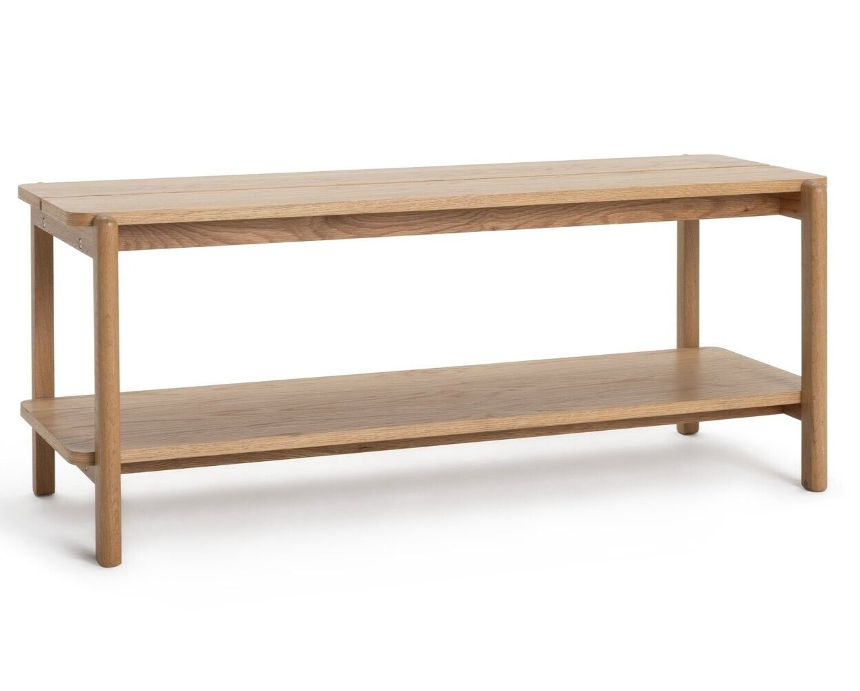 Habitat Nel TV Unit - Oak