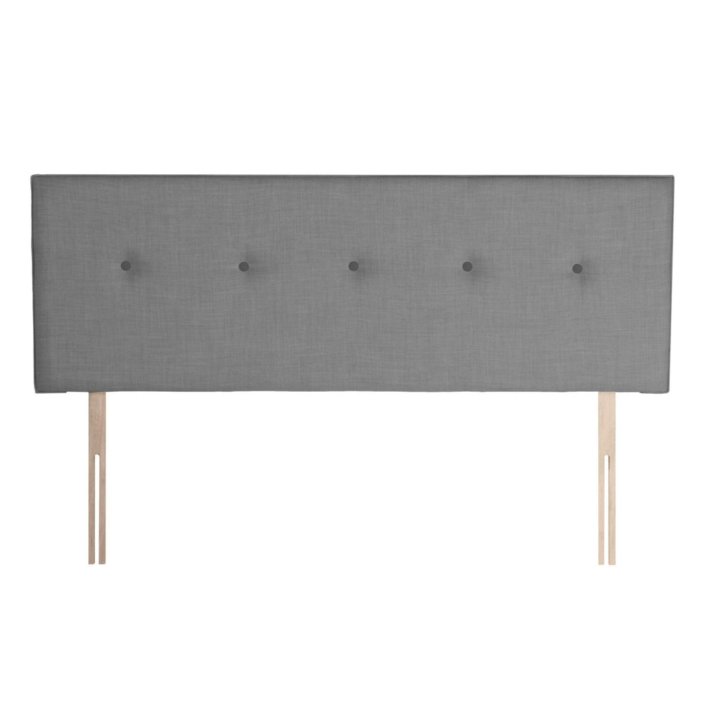 Dalham Grey Headboard - Small Double