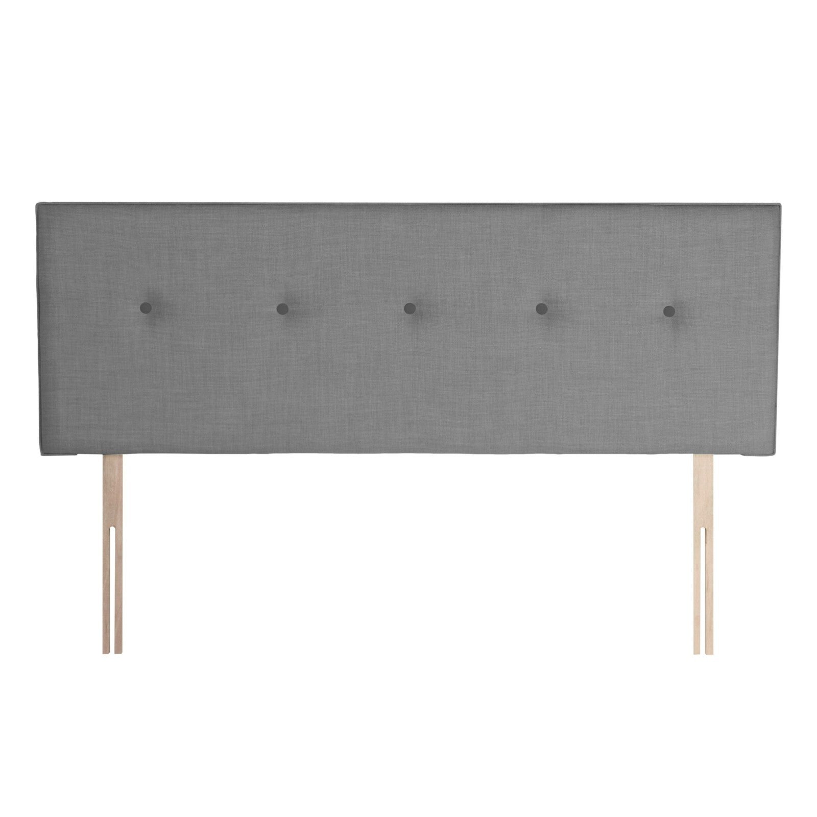 Dalham Grey Headboard - Small Double