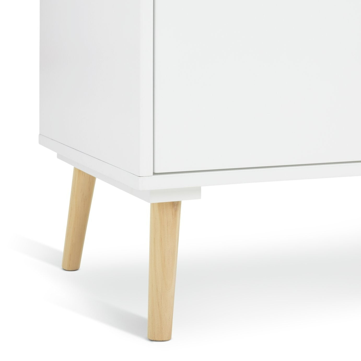 Habitat Otto 6 Drawer Chest - White | Modern Storage Cabinet Dresser Organizer