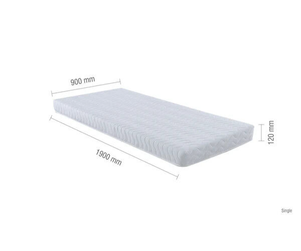 SleepSoul Nimbus  Single Mattress