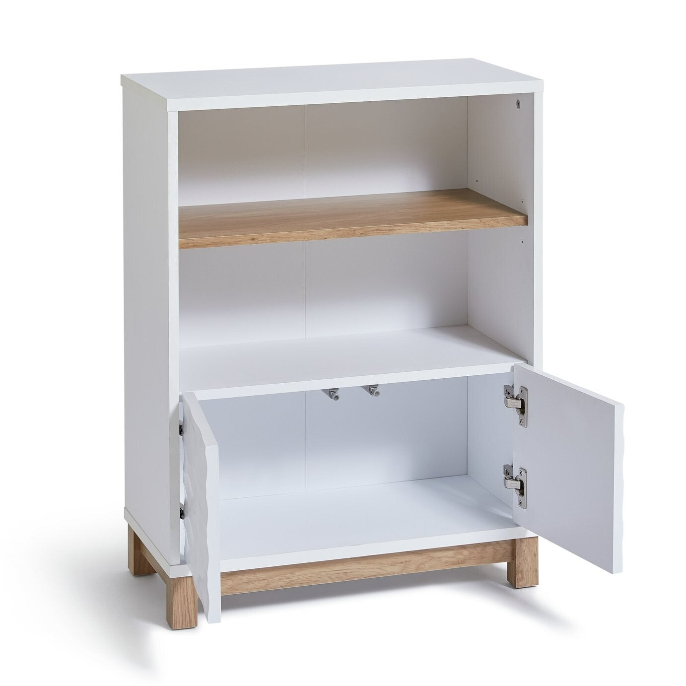 Zander Double Unit - White