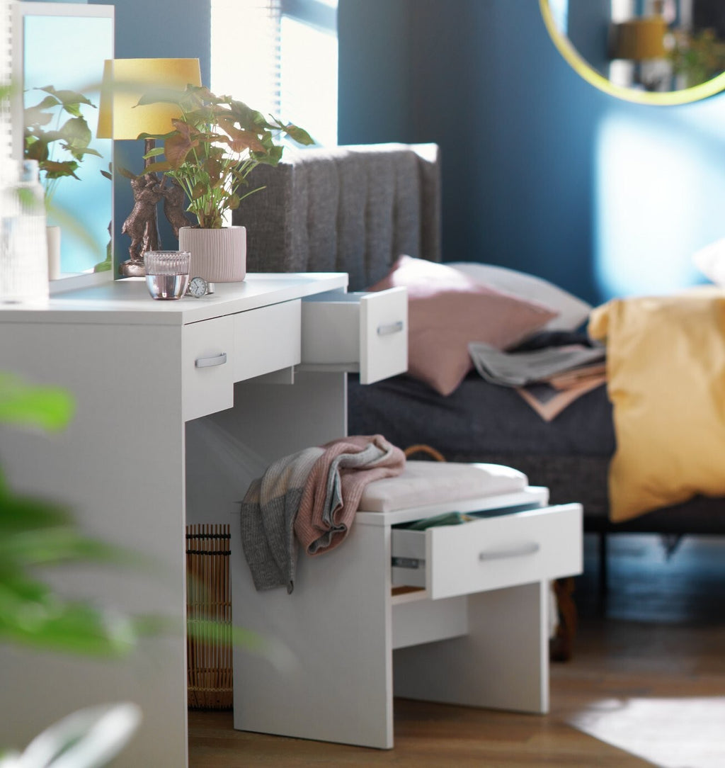 Habitat Hallingford Dressing Table - White