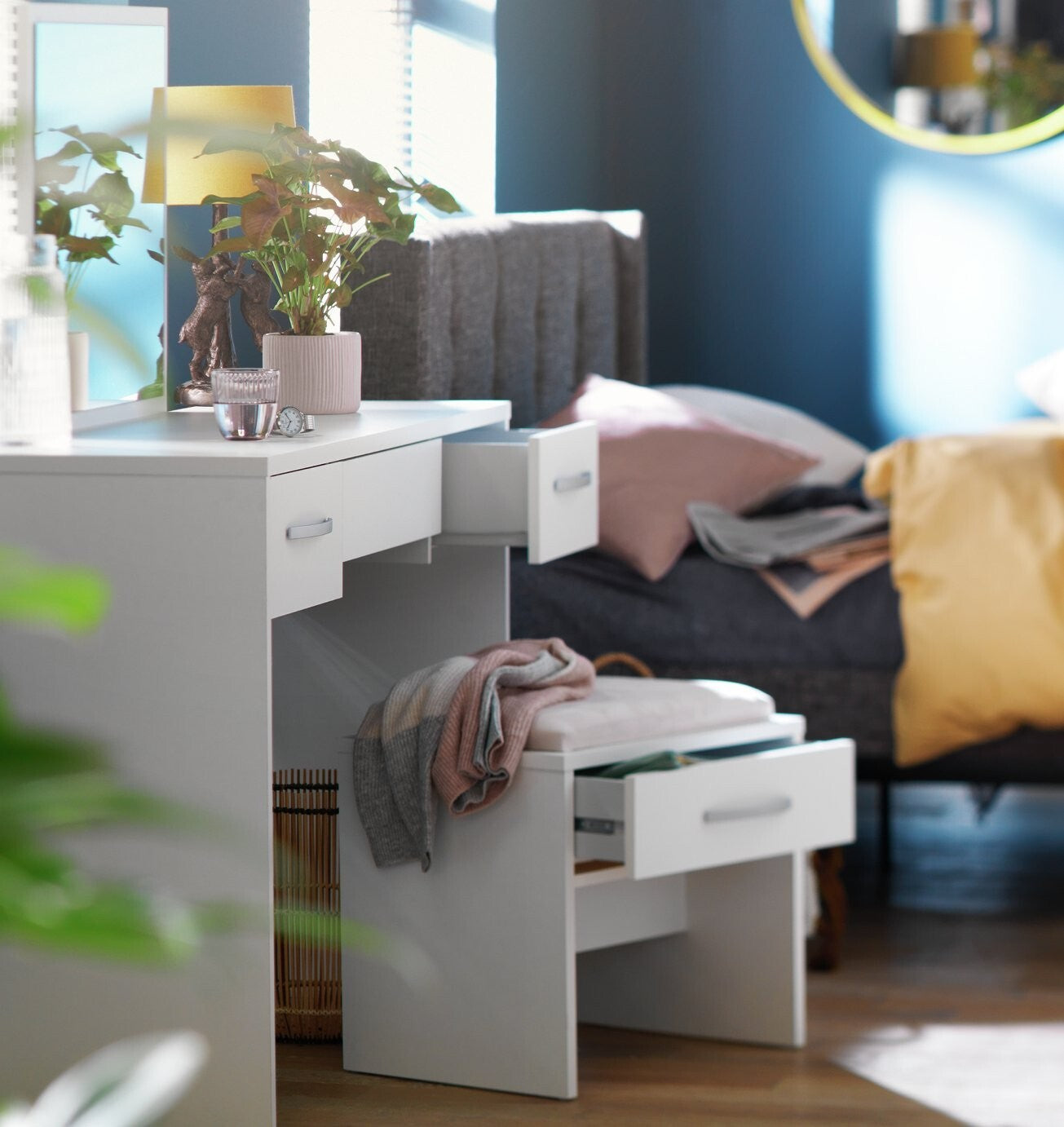 Habitat Hallingford Dressing Table - White